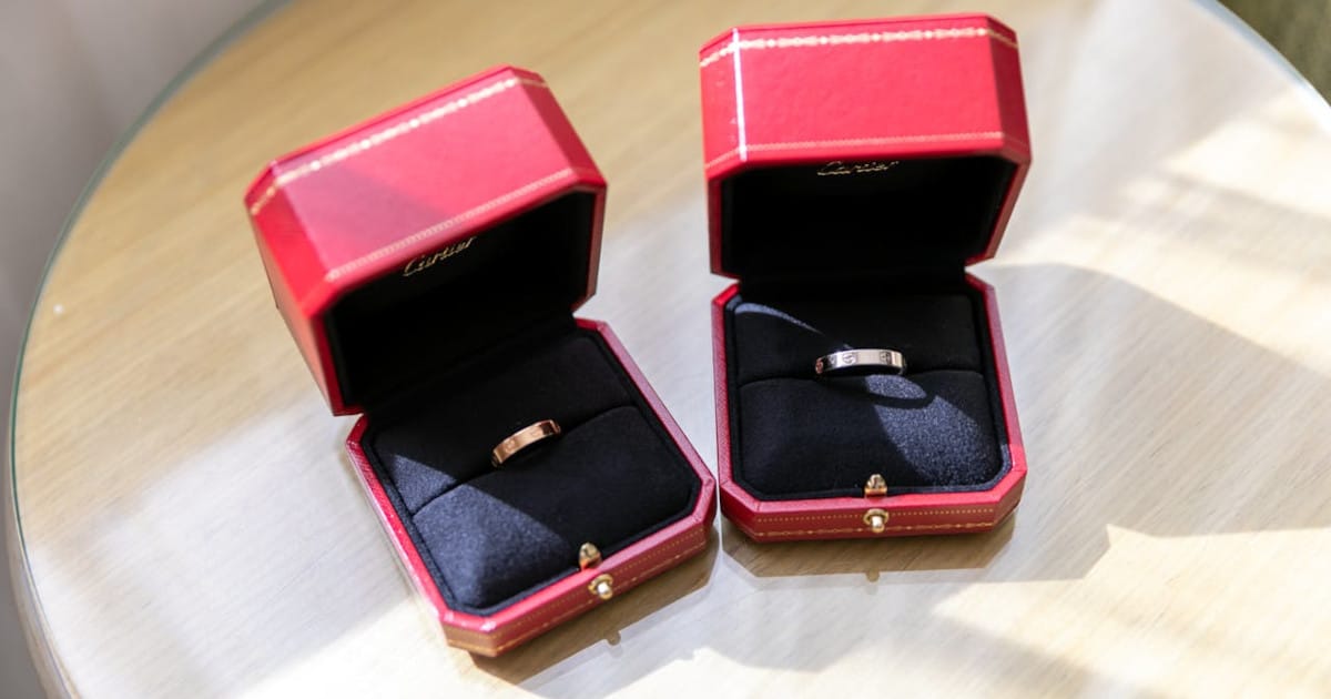 結婚10周年の指輪としてのカルティエの選び方ガイド